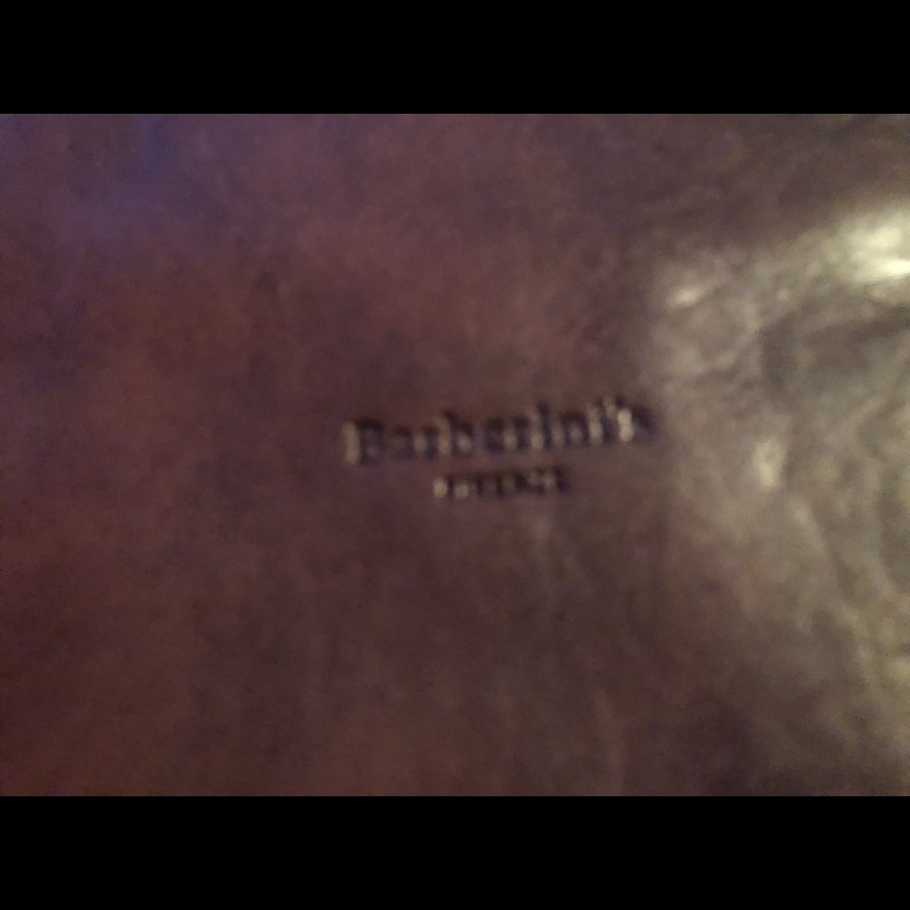 Beautiful Italian Leather Handbag Small Barbarini - Picture 2 of 6